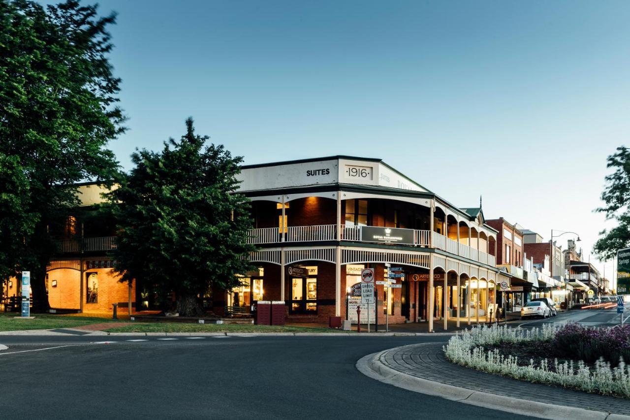 The Royal Daylesford Hotel Exterior photo