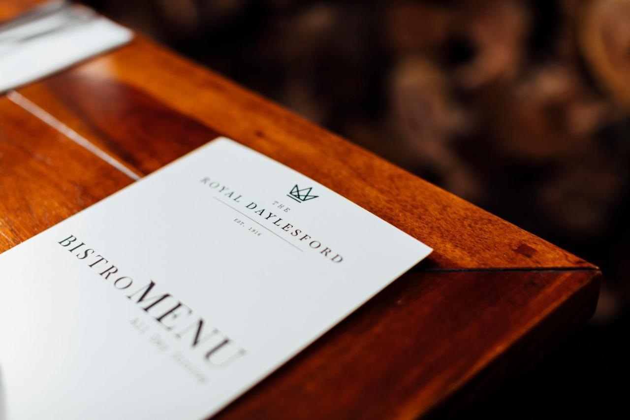 The Royal Daylesford Hotel Exterior photo